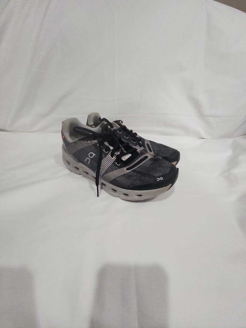 On Running Men's Cloudgo Road Running Shoes in Black Glacier
